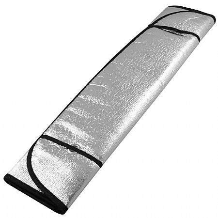 Protetor Solar Parasol Automotivo Parabrisa Frontal 150x60 cm Metalizado