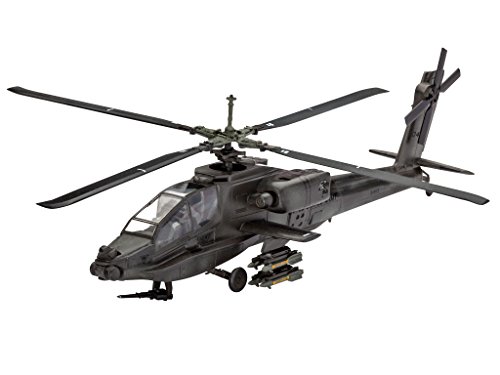 Revell Germany Apache 100 Helicopter Model Kit Model Kit
