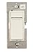 Leviton VP00R-1LZ Vizia + 3-Way or more Applications Digital Matching Dimmer Remote, White/Ivory/Light Almond