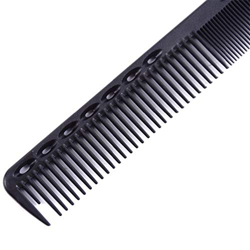 1 Pc Professional Hair Cricket Comb Heat Resistant Medium Cutting Carbon Comb Salon Antistatic Barber Styling Brush Tool