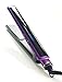 xtava Dolce Flat Iron - Professional Salon Hair Straightener 1 Inch with Ceramic Tourmaline Plates for Best Salon Results - Dual Voltage Auto Shut Off Digital Temperature Control Travel Case
