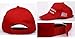 TrendyLuz Make America Great Again Donald Trump MAGA Baseball Cap Hat (Red Flag Classic)