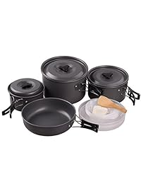 Utensilios de cocina de al aire última intervensió