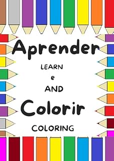 Livro Aprender e Colorir