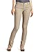 Lee Uniforms Juniors Original Skinny Leg Pant, Khaki, 9