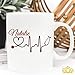 Dash of Flair - Heart Stethoscope EKG with Cursive Name Vinyl Decal Sticker for Nurse or Healthcare Worker - Custom Size and Color - for Tumbler, Water Bottle, Back Car Window, Gift Idea, and More