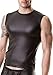 N2N Bodywear-B13-Black Skins-Painted on Latex Look Muscle Shirt