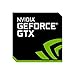 5x Original NVIDIA Geforce GTX Sticker 17.5mm x 17.5mm with Authentic Hologram