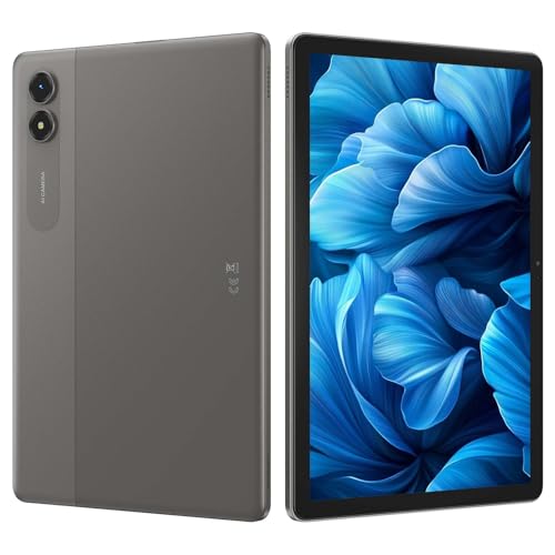 VekfulPC Android 16 Tablet 11 Inch Tablet, 24GB RAM (6+18GB Expansion) + 128GB ROM, Equipped With Gemini AI, Octa-Core T7250 Processor, 90Hz IPS Display, 8000mAh Battery,4-Year Warranty, Grey