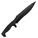 SOG Jungle Warrior Fixed Blade F14N-CP - Hardcased Black 9.75