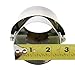 Car Muffler Tip - Stainless Steel to give Chrome Effect - To Fit 1.5 to 2.25 inch Exhaust Pipe Diameter - Installation Clamps Included by TriTrust