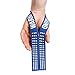 WARM BODY COLD MIND V1 Lifting Wrist Straps for Olympic Weightlifting - Rated at 660 lb - Hand Wraps for Powerlifting, Weight Lifting, Bodybuilding Functional/Cross Training, Deadlift Gym Bar, Cotton