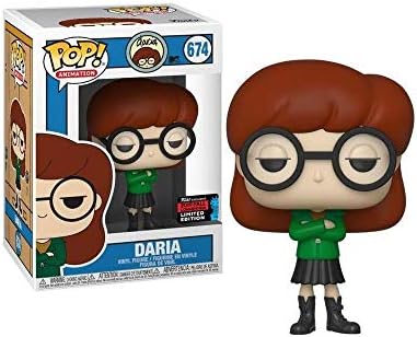 Funko Pop! Daria 674 NYCC 2019 Shared 