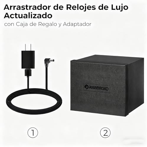 Caja Relojes Automáticos para 3 Relojes