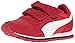 Puma Unisex ST Runner NL V PS Casual Athletic Sneaker (Little Kid/Big Kid), Barbados Cherry/Puma White, 1 M US Little Kid