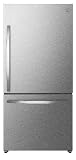 Kenmore 31" Bottom Freezer Refrigerator - Ice Maker, Adjustable Shelving, Crispers Drawers, LED Lighting, ENERGY STAR Certified, 22.3 cu. ft. Capacity, Fingerprint Resistant Stainless Steel