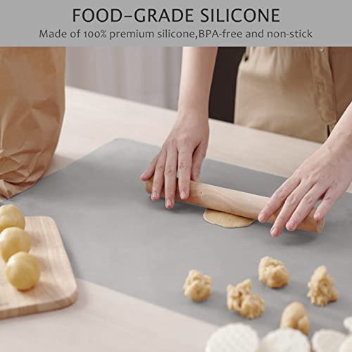 Silicone Mats for Kitchen Counter,Avkast Multipurpose Counter Protector