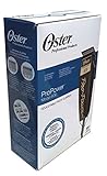 OVERSEAS USE ONLY Oster ProPower Adjustable 606 Clipper (220Volt WILL NOT WORK IN THE USA)
