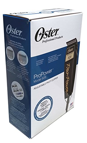 OVERSEAS USE ONLY Oster ProPower Adjustable 606 Clipper (220Volt WILL NOT WORK IN THE USA)