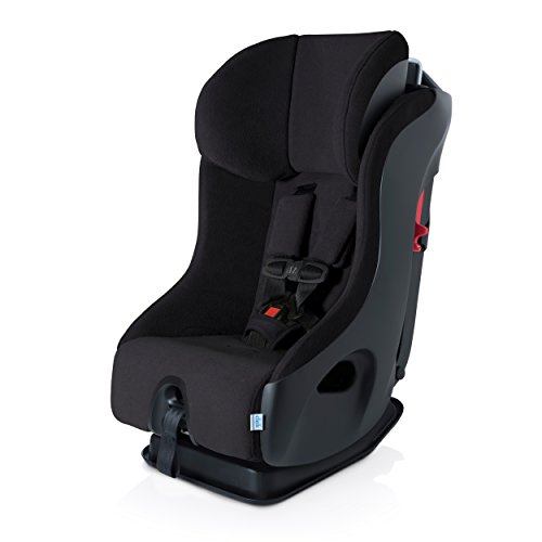 Clek Fllo Convertible Baby and Toddler Car Seat Rear and Forward Facing with Anti Rebound Bar, Shadow 2018