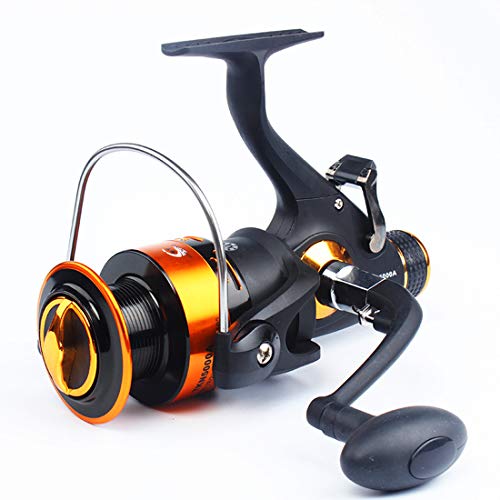 Bntteam 11bb Système De Freinage Avant Et Arrière Système D’embrayage Unidirectionnel Taille 1000-7000 Bobine De Pêche Entièrement En Métal P66 Moulinet De Pêche Carpe
