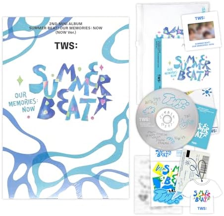 TWS, TWS, TWS - TWS [ SUMMER BEAT! ] 2nd Mini Album [ NOW Version