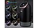 PARTU Air Purifier HEPA Filter with Activated Carbon Air Cleaner for Home and Office, Removes 99.97% Allergies, Smoke, Dust, Pollen, Pet Dander, Odor, Germs, Mold, No Ozone (Available for California)
