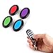 Aoonar Wireless RF Item Locator Key Finder for Remote Control Pet Cell Wireless RF Remote Item Wallet Locator-1 Transmitter and 4 Key Finder