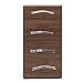 Lsgoodcare 160MM/6.3Inch Grind Arenaceous Silver Crystal Rhinestone Drawer Cabinet Door Cupboard Pull Handles Furniture Kid's Dresser Kitchen Knobs, Europe Modern Style, Zine-Alloy Material, 10 Pack