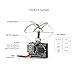 ARRIS Eachine TX03 Super Mini 0/25mW/50mW/200mW Switchable AIO 5.8G 72CH VTX 600TVL 1/3 Cmos Micro FPV Camera for Tiny Whoop, Blade Inductrix, etc