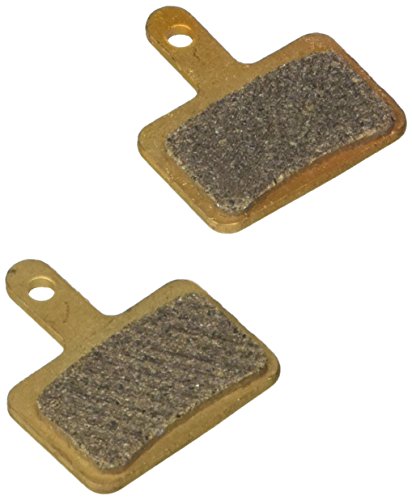 Brake Authority - Pastillas de Freno de Disco para con Shimano Deore BR-M515 y BR-M525 Meca 01 y Hydro 03-04, Tektro Auriga y Giant Route