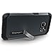 Spigen Tough Armor Galaxy S6 Edge Case with Kickstand and Extreme Heavy Duty Protection and Air Cushion Technology for Galaxy S6 Edge 2015 - Metal Slate