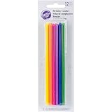 Wilton Long Birthday Candles 5-7/8