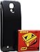 Laza Zcell Samsung Galaxy S4 5200mAh Extended Battery With NFC + Back Cover (Compatible with ALL Samsung Galaxy S4 Models. Samsung Galaxy S IV, Sprint, AT&T, T-Mobile, US Cellular, Verizon, Cricket, Boost, Virgin and All International Models) Black