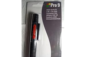 CHINA INT [Upgraded] 2023 Lens Cleaning Pen for VR headsets, Oculus/Quest 2 /PSVR/Rift/HTC Vive/Cosmos