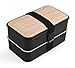 Premium Bento Lunch Box By MunchBox (Black)