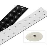 Accu-Patch Pellets, Stainless Steel, Clear, 300 Pk.