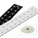 Accu-Patch Pellets, Stainless Steel, Clear, 300 Pk.