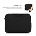 NAVISKAUTO 13.3 Inch Nylon Handbag for Portable DVD Player, Laptop, Tablet Carry Bag