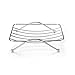 Crqes 1 Pcs Square Bathroom Stainless Steel Soap Dish Tray Box Soap Stand Holder