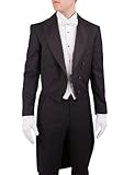 Alexander Dobell Men's White Tie Jacket