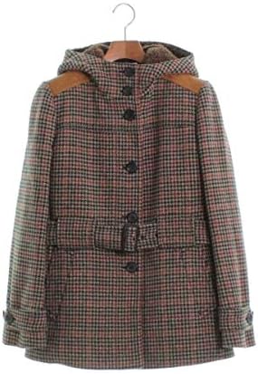 Amazon Prada Cb プラダ コート レディース ベージュx赤x緑 チェック 0616 38s S位 中古 コート ジャケット 通販