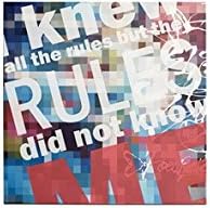 Rules Canvas Print