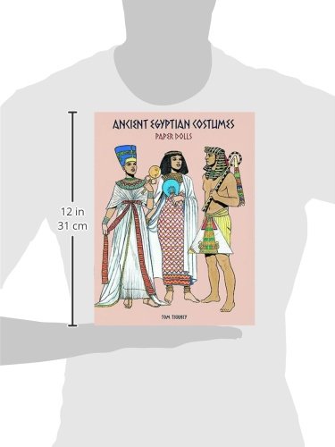 egyptian paper dolls