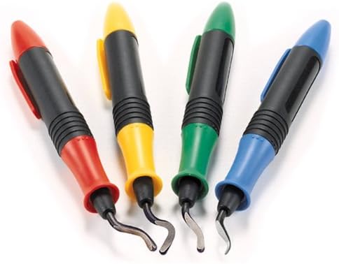 SHAVIV 29114 Glo-Burr Handy Kit 4E
