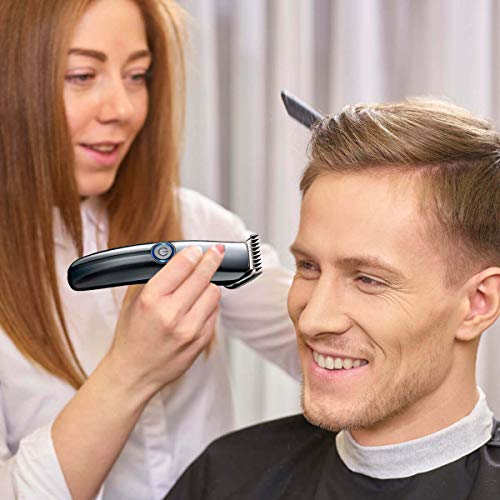 Hair Clippers for Men Professional, Hair Clippers for Barbers Rechargeable, Electric Cordless Hair Clippers for Men Haircut, Hair Trimmer for Men Beard Trimmer, Hair Clippers for Men Hair Cutting