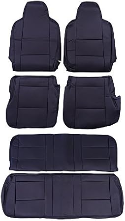 Amazon K ハイゼット カーゴ Le S3v S330 専用 レザー シートカバー 6pセット ブラック Lsk 5 シートカバー 車 バイク