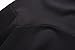 YIANNA Women's Basic Versatile Stretchy Flared Umbrella Skirts Women Knee Length, YA6015-Black-M