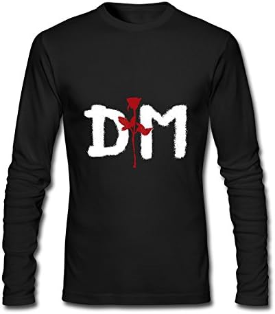 Essex Classics: Depeche Mode Violator Best Long Sleeve O-Neck Casual T-shirts Men