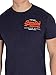 Superdry Men's Premium Goods Duo Essential T-Shirt, Blue, Medium